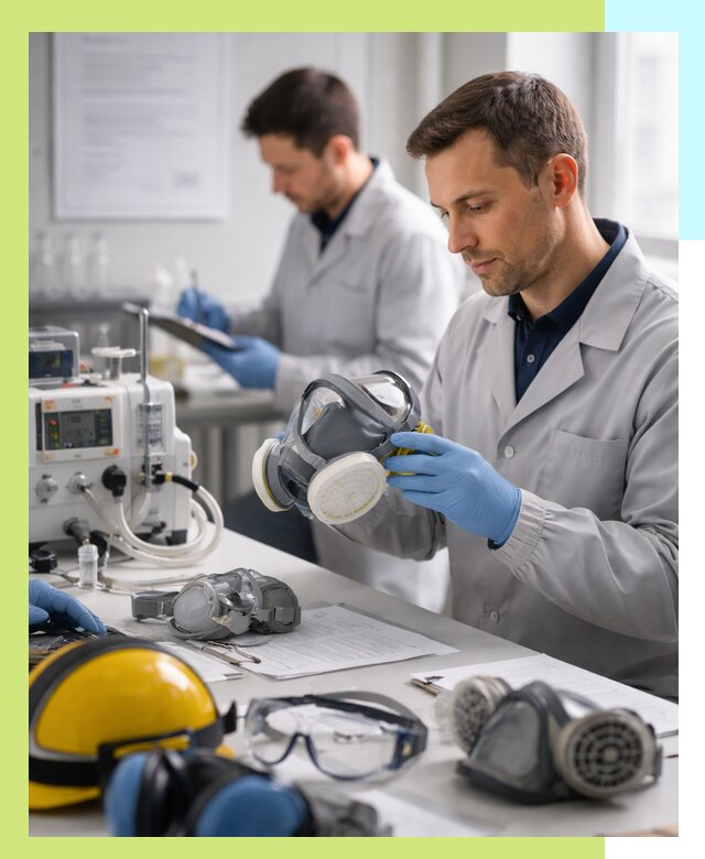 Сертификация средств индивидуальной защиты в Ирбите