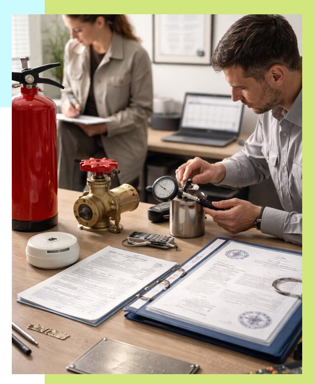 Сертификация пожарного оборудования в Ирбите от 16490 р.|Алешин-Рбт