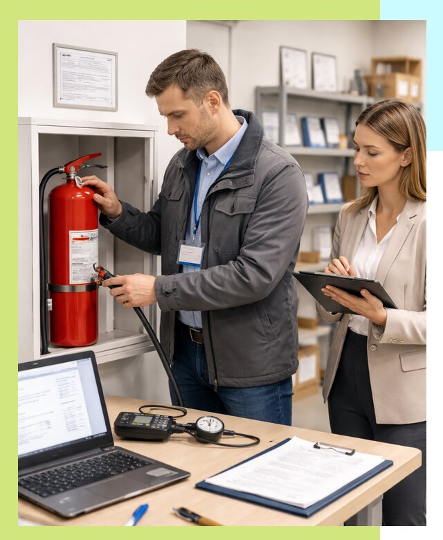 Сертификация пожарного оборудования и средств пожаротушения в Ирбите