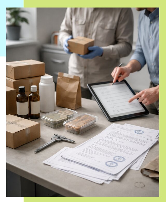 Сертификация упаковки в Ирбите от 27483 р. | Алешин-Рбт