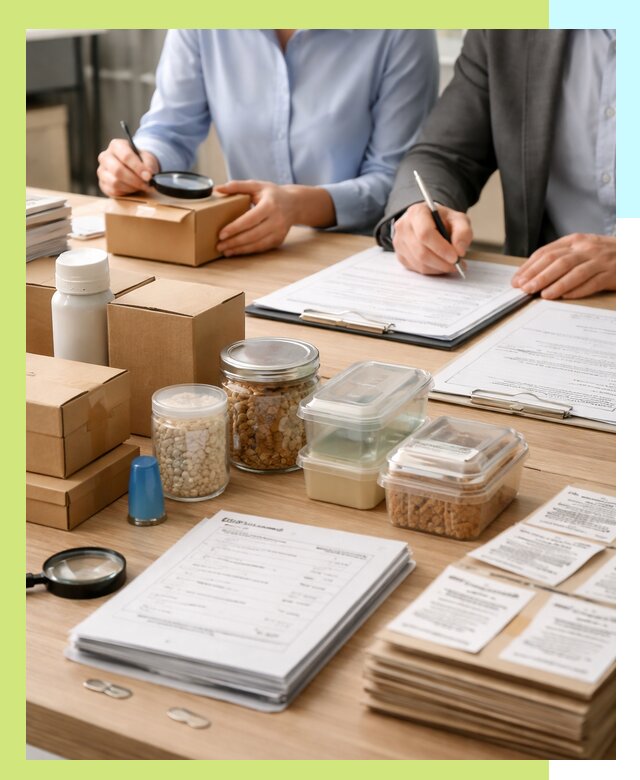 Сертификация упаковки, материалов и их маркировки в Ирбите