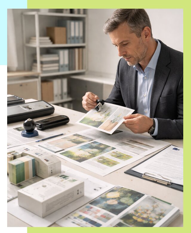 Сертификация полиграфической продукции в Ирбите от 13192р.|Алешин-Рбт