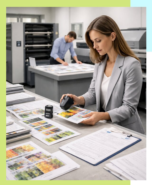 Сертификация полиграфической продукции в Ирбите по стандартам