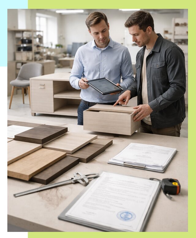 Сертификация мебели в Ирбите от 9344 р. | Алешин-Рбт сертификат