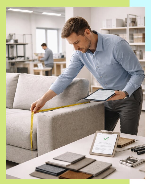 Сертификация мебели и соответствие стандартам в Ирбите