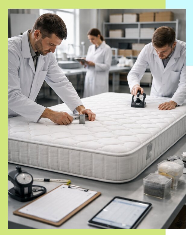 Сертификация матрасов в Ирбите, оформление сертификатов соответствия