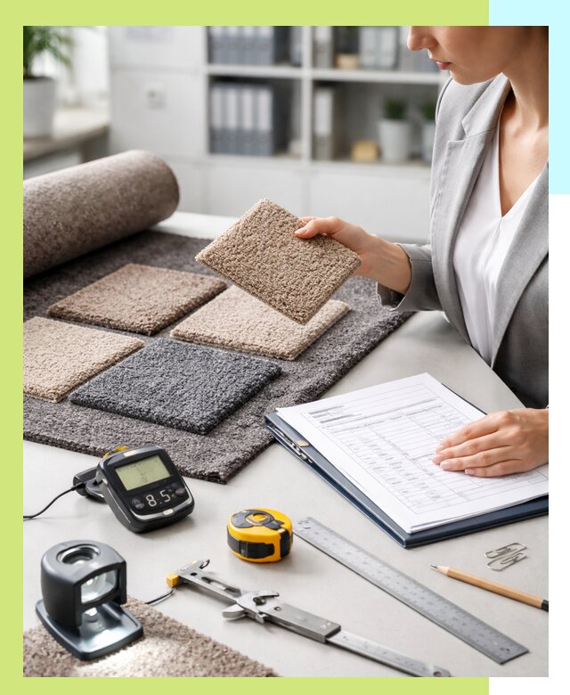 Сертификация ковролина и получение сертификатов в Ирбите