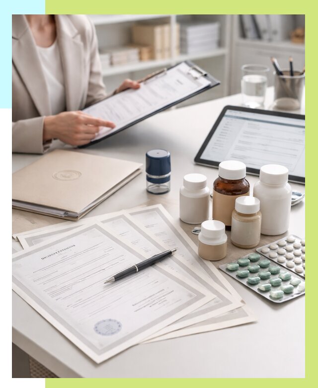 Сертификация БАД и СГР на бады в Ирбите от 27483 р. | Алешин-Рбт