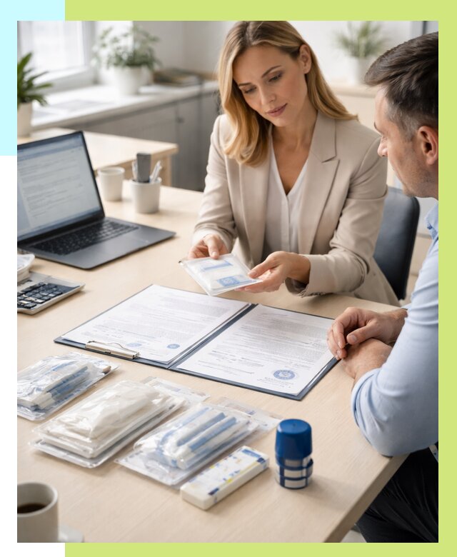 Сертификация медицинских изделий в Ирбите от 38476 р. | Алешин-Рбт