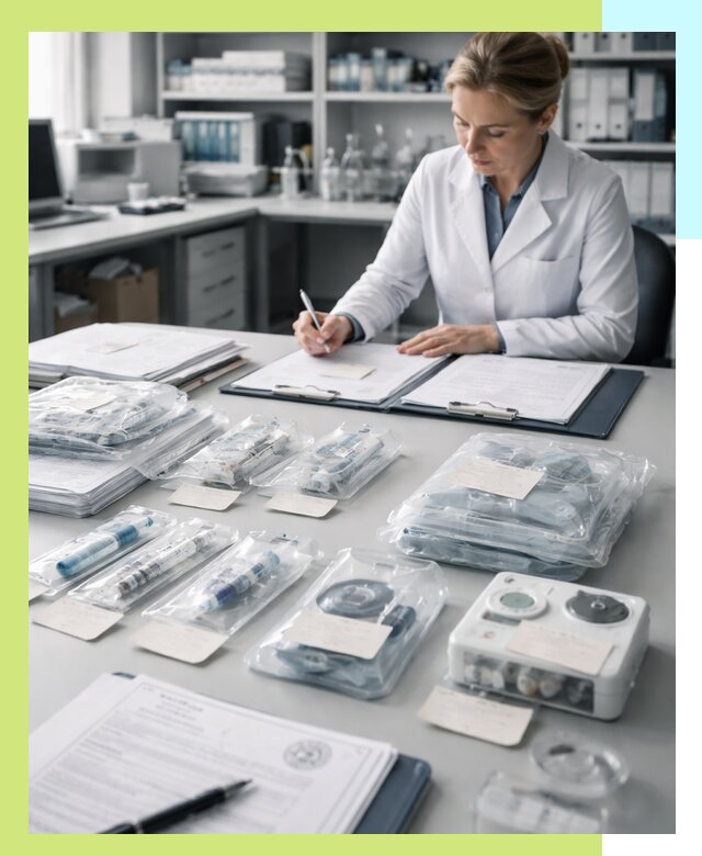 Сертификация медицинских изделий в Ирбите - полный комплекс