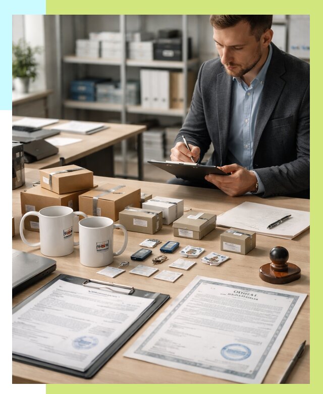 Сертификация сувениров в Ирбите от 13192 р. | Алешин-Рбт