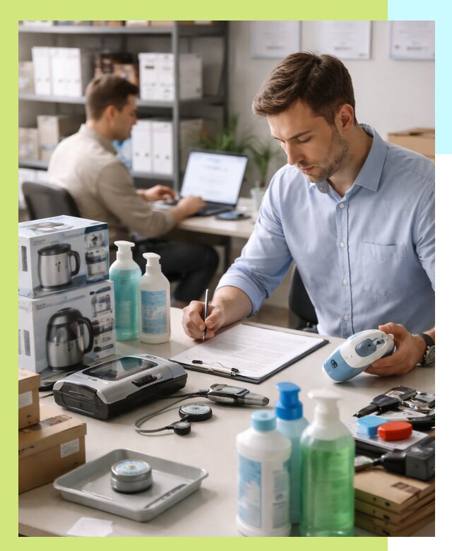 Сертификация хозяйственных товаров в Ирбите — оформление документов