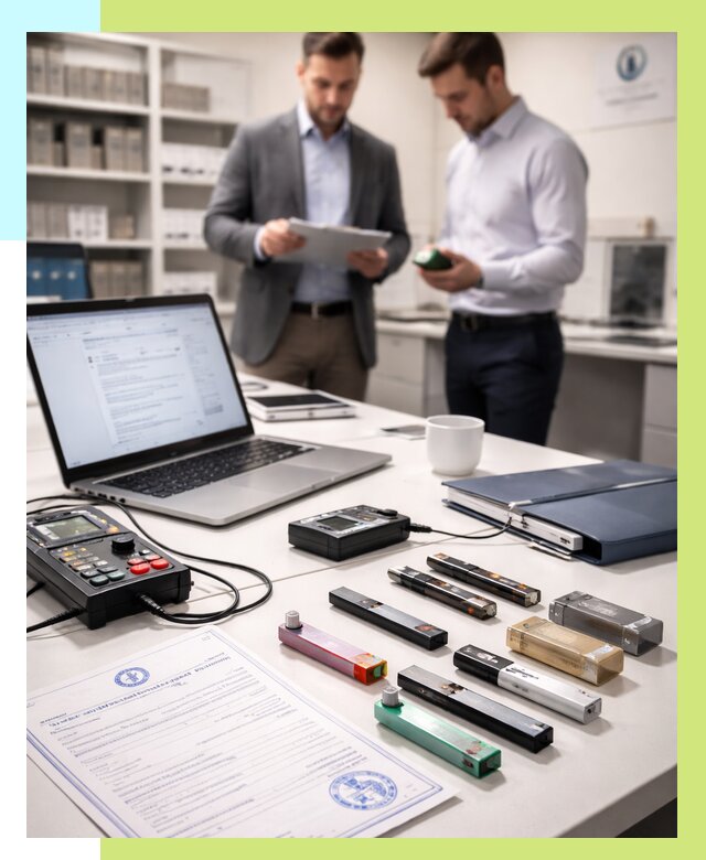 Сертификация электронных сигарет в Ирбите от 21986 р. | Алешин-Рбт