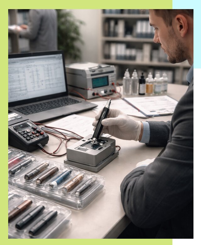 Сертификация электронных сигарет и вейпов в Ирбите