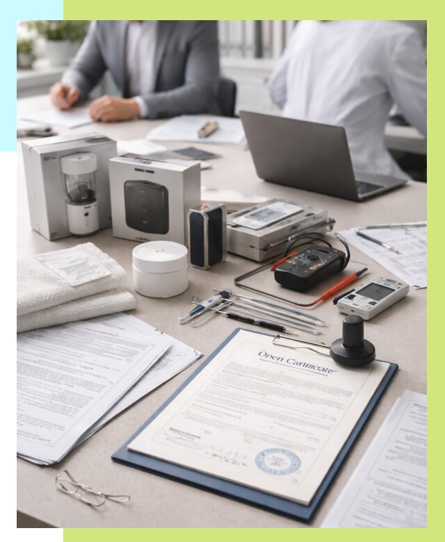 Сертификация товаров в Ирбите от 27483 р., Алешин-Рбт срочно