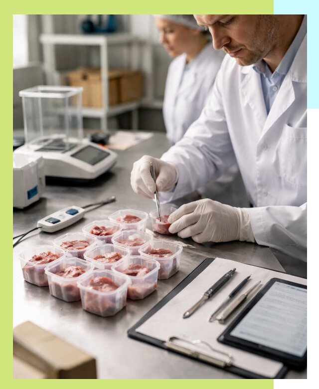 Комплексная сертификация мяса и мясной продукции в Ирбите