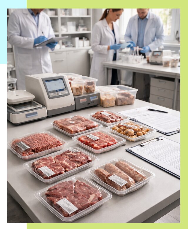 Сертификация мясной продукции в Ирбите от 21986 р. | Алешин-Рбт