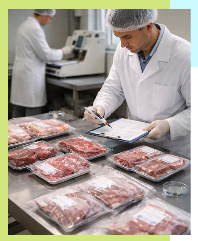 Сертификация мясной продукции и маркировка в Ирбите