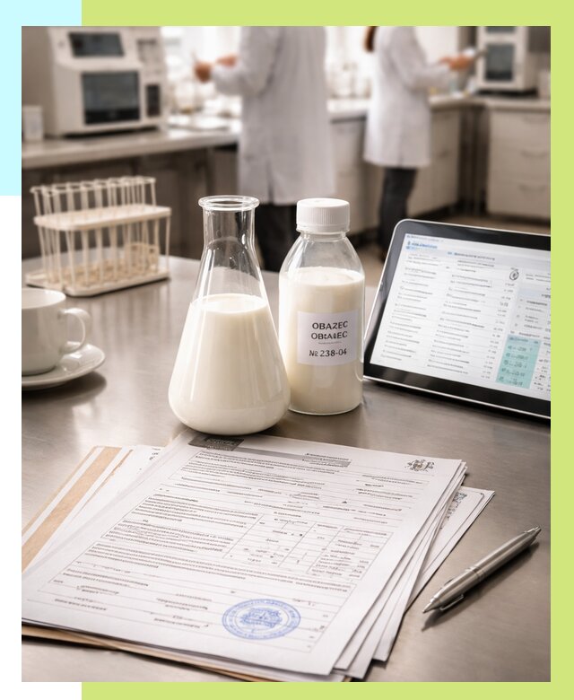 Сертификация молока и продукции в Ирбите от 13192 р. | Алешин-Рбт
