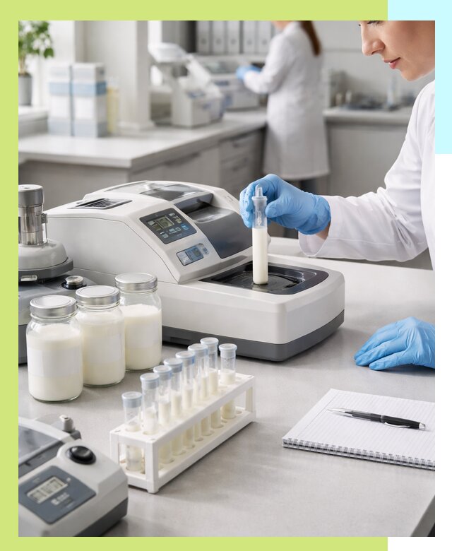 Сертификация молока и молочной продукции в Ирбите под ключ