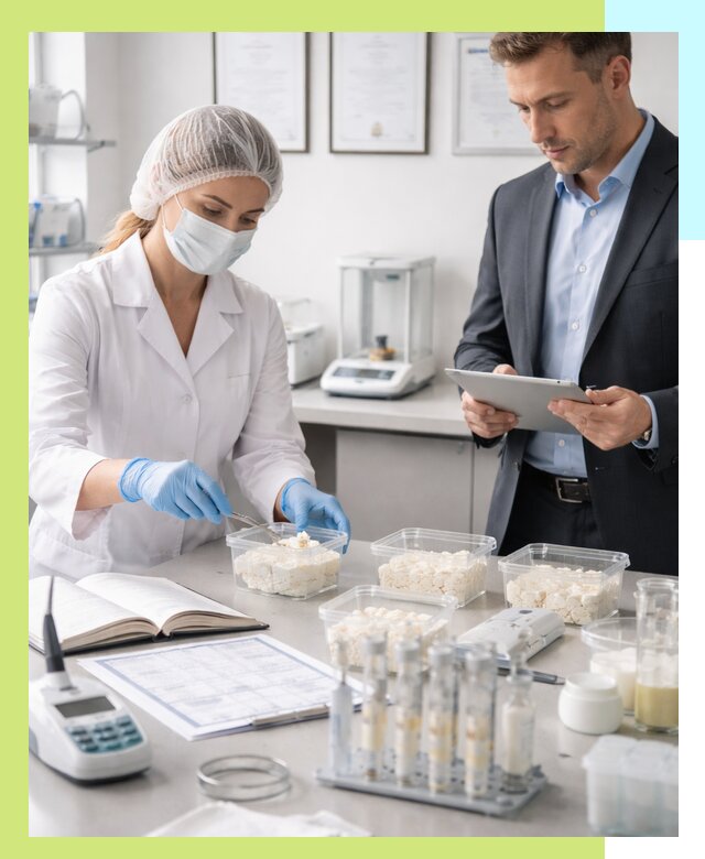 Сертификация творога и получение сертификата в Ирбите