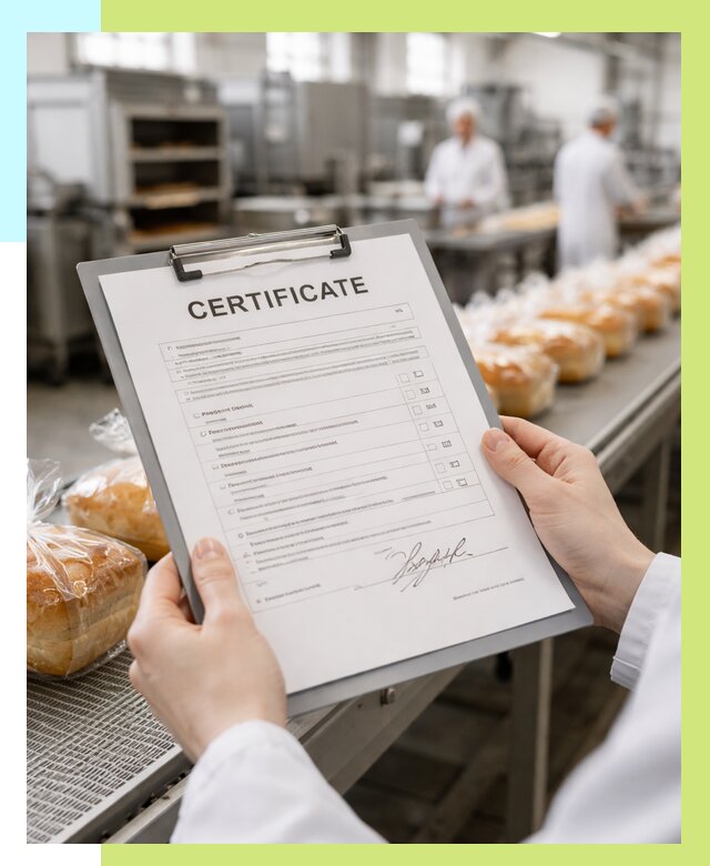 Сертификация хлеба, ТУ и декларация в Ирбите от 13192 р. | Алешин-Рбт