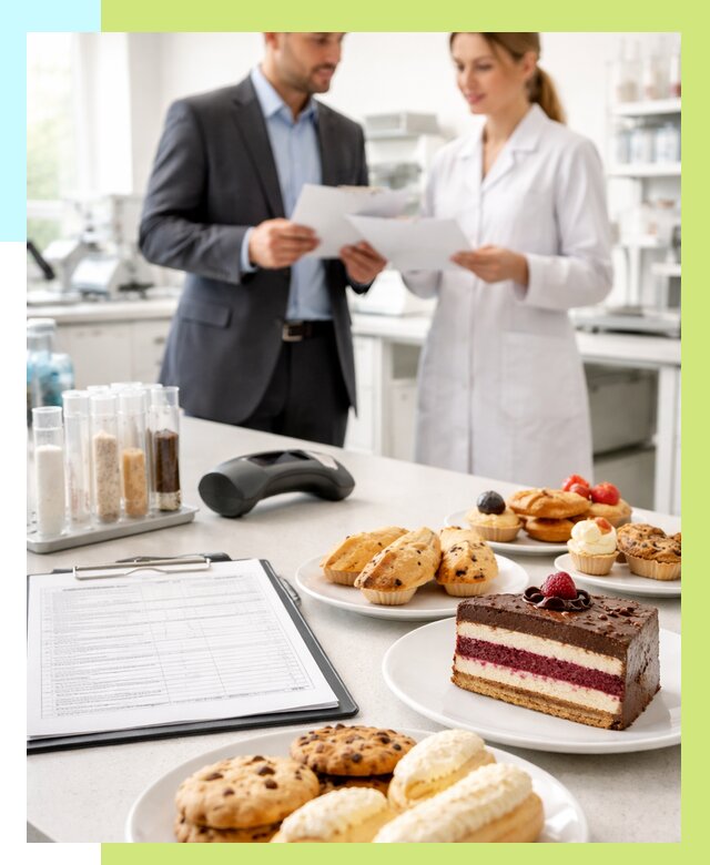 Сертификация кондитерских изделий в Ирбите от 27483 р. | Алешин-Рбт