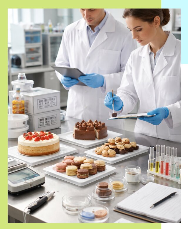 Сертификация кондитерских изделий и декларация соответствия в Ирбите