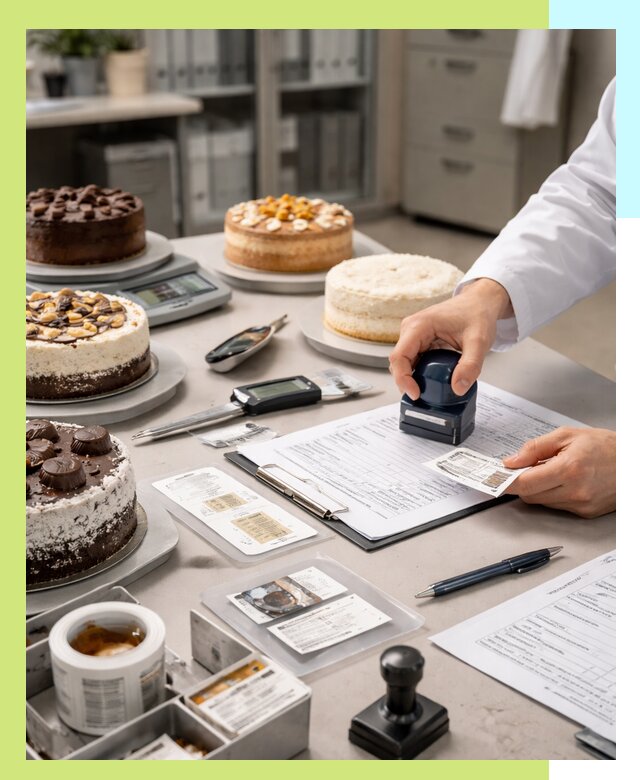Сертификация тортов и кондитерских изделий в Ирбите