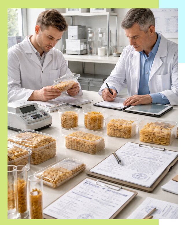 Сертификация макаронных изделий и технологической документации в Ирбите
