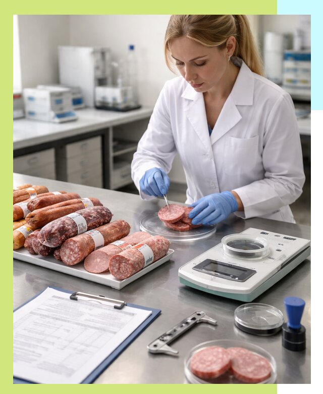 Сертификация колбасных изделий в Ирбите подтверждение качества