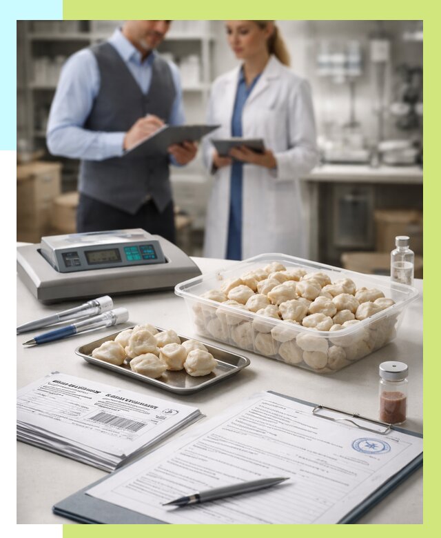 Сертификация пельменей в Ирбите от 16490 р. срочно | Алешин-Рбт