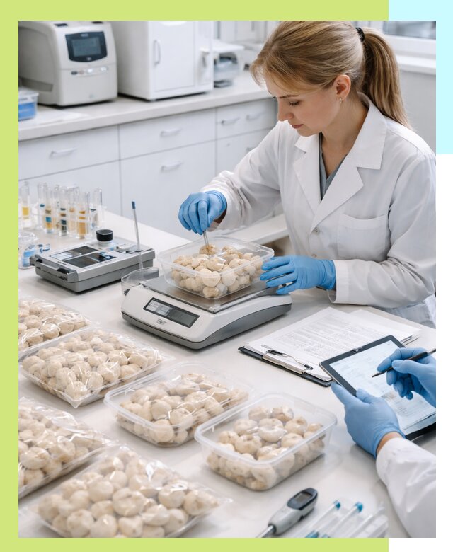 Сертификация пельменей и мясных полуфабрикатов в Ирбите