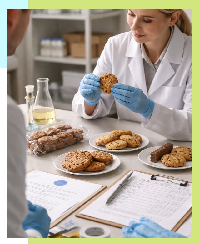 Сертификация печенья в Ирбите от 9344 р. | Центр Алешин-Рбт