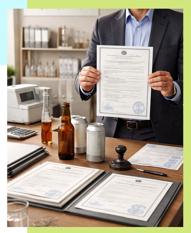 Сертификация пивной продукции в Ирбите от 27483 р. | Алешин-Рбт