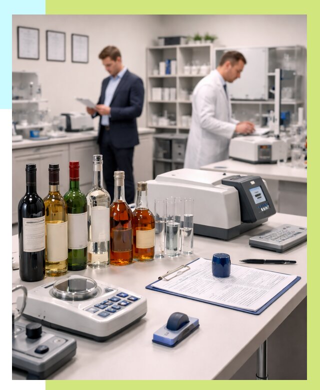 Сертификация алкогольной продукции в Ирбите от 27483 р. | Алешин-Рбт