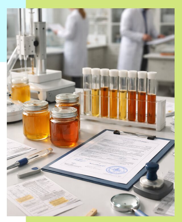 Сертификация меда в Ирбите от 8245 р. под ключ | Алешин-Рбт