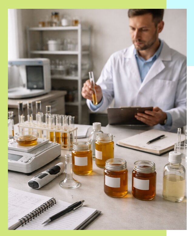 Сертификация меда, подтверждение качества и безопасности в Ирбите