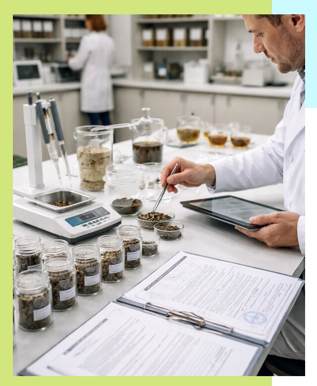 Сертификация чая и оформление подтверждающих документов в Ирбите