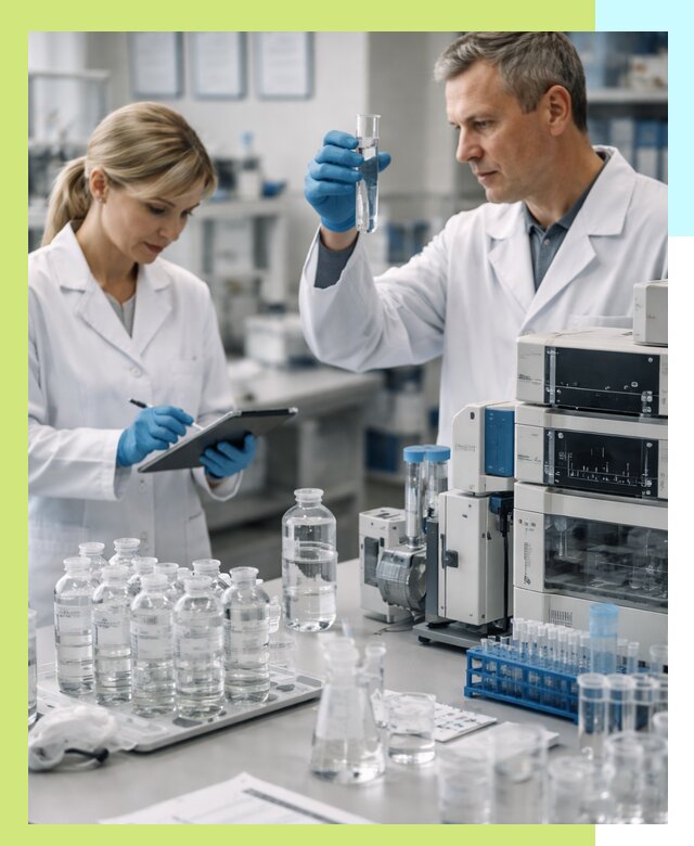 Сертификация воды подтверждение качества и безопасности в Ирбите