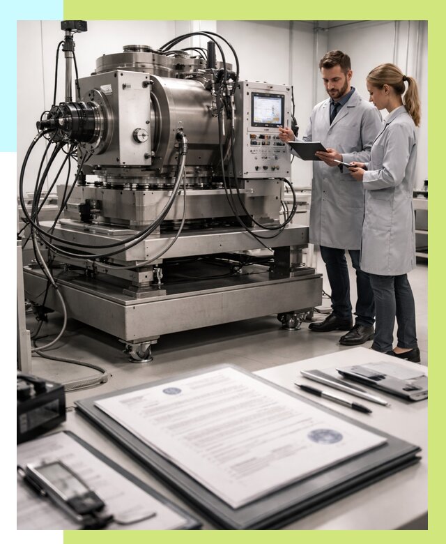 Сертификация оборудования в Ирбите от 21986 р. | Алешин-Рбт