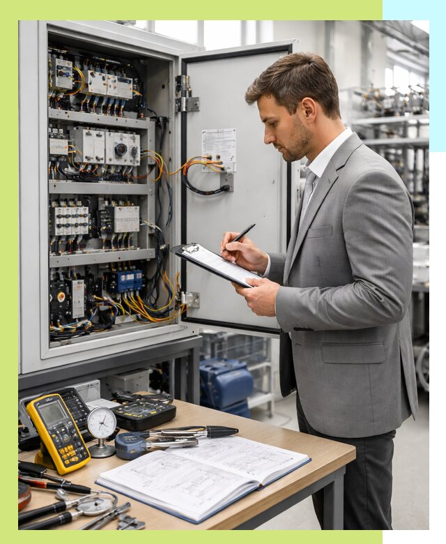 Сертификация промышленного и технологического оборудования в Ирбите