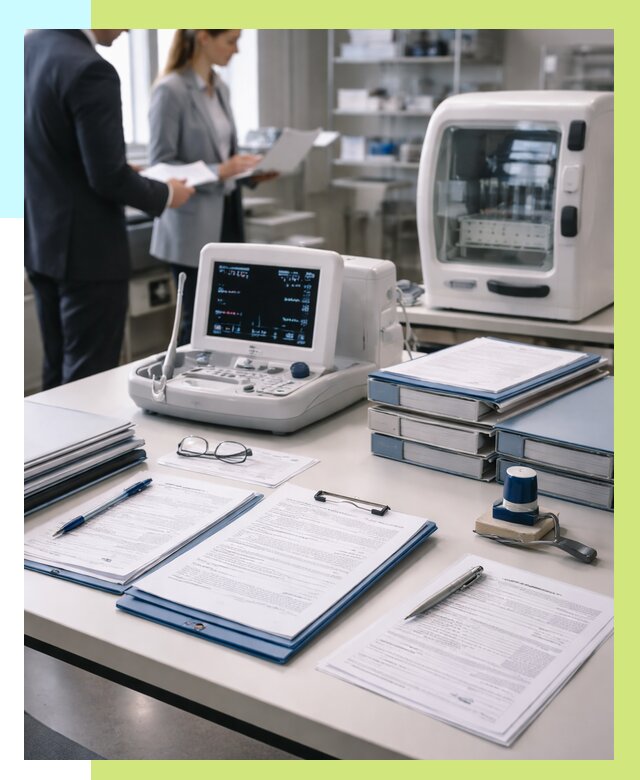 Сертификация медицинского оборудования в Ирбите, 93441 р. Алешин-Рбт