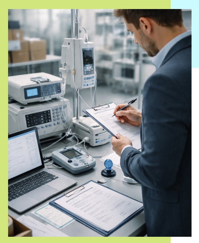 Сертификация медицинского оборудования в Ирбите под ключ