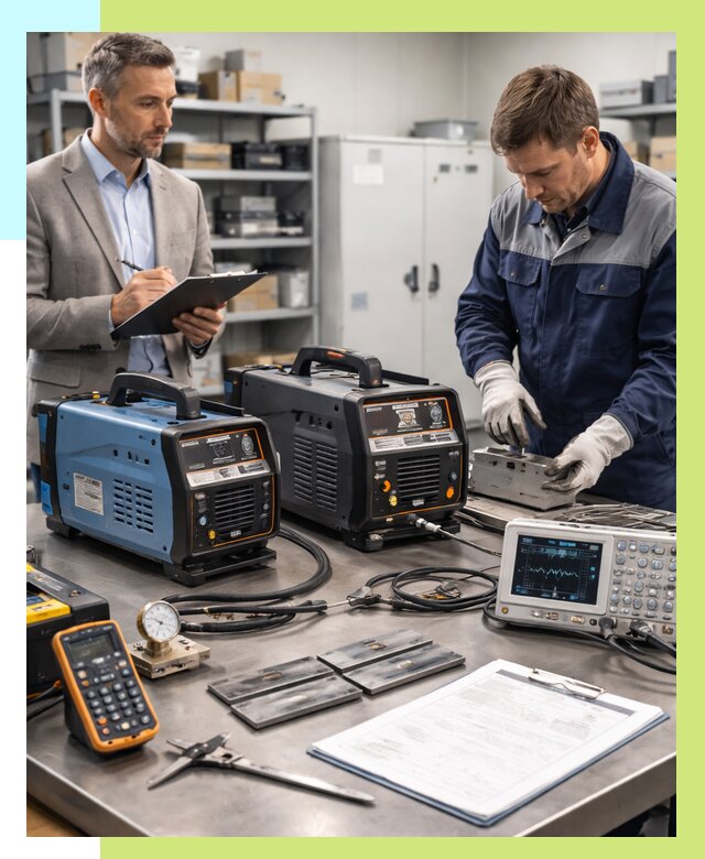 Сертификация сварочного оборудования в Ирбите от 19787 р.|Алешин-Рбт