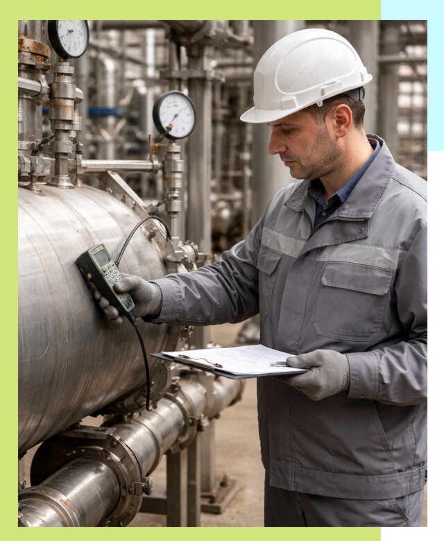 Сертификация оборудования под давлением в Ирбите с допуском