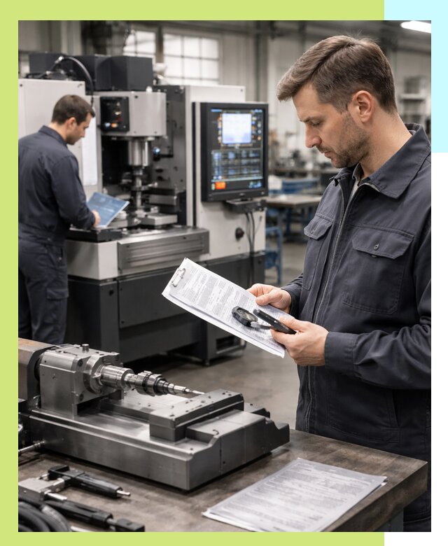 Сертификация станков: оформление документов и испытания в Ирбите