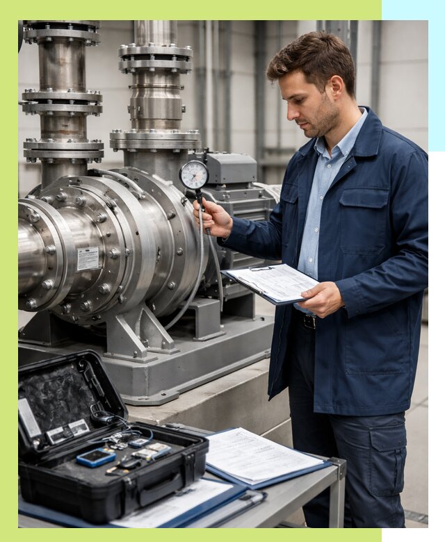 Сертификация насосов и насосного оборудования в Ирбите