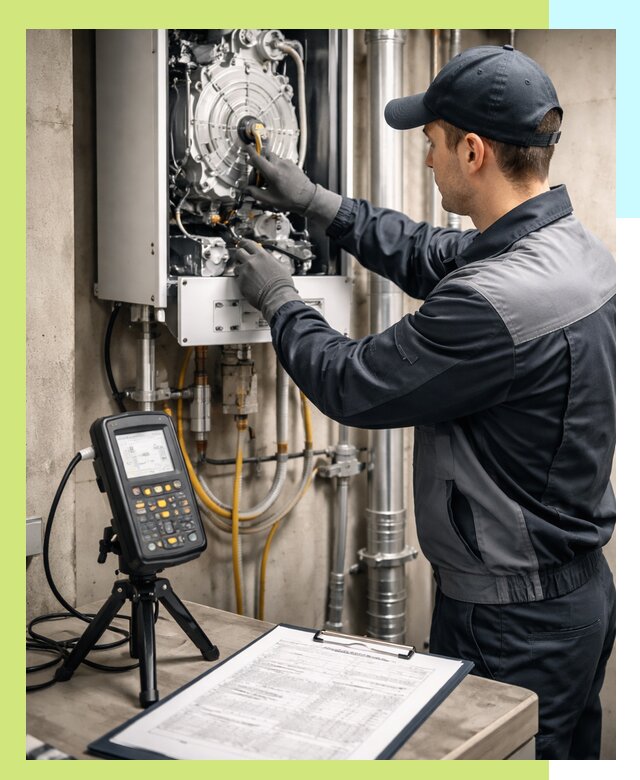 Сертификация газовых котлов в Ирбите — подтверждение соответствия нормам