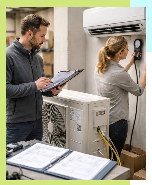 Сертификация кондиционеров в Ирбите документы и испытания